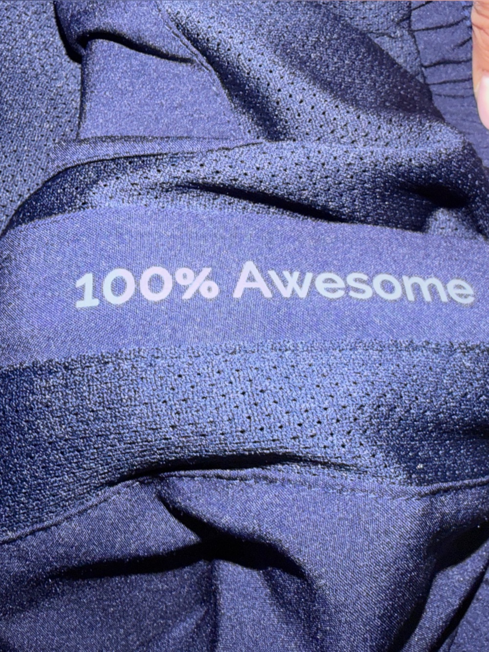 Figs Navy Technical Jacket with Subtle Logo - Picture 4 of 5